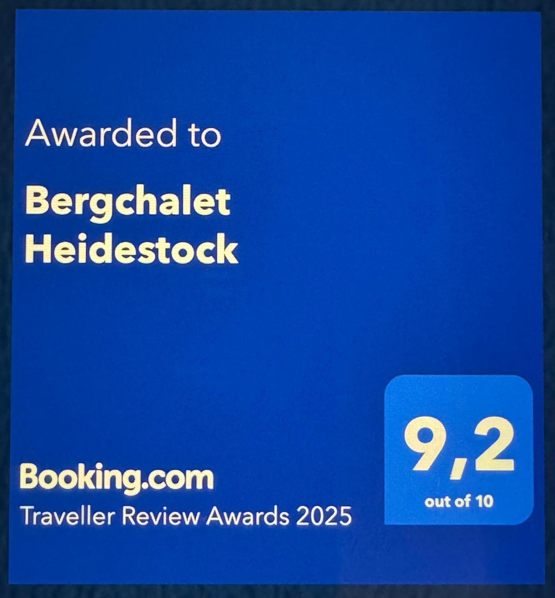 Bergchalet Heidestock Willingen  Exterior photo